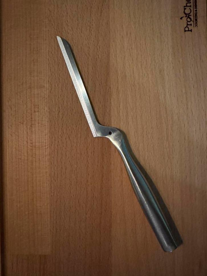 Boska Kaasmes - Zachte Kazen, Huis en Inrichting, Keuken | Bestek, Zo goed als nieuw, Los bestek, Rvs of Chroom, Vaatwasserbestendig