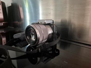 SONY NEX 3 NEX-3 DIGITALE FOTOCAMERA SPIEGELREFLEX  beschikbaar voor biedingen