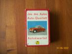 Autokwartet - Jeu des Autos / Auto-Quartett (Jumbo), Verzamelen, Speelkaarten, Jokers en Kwartetten, Verzenden, Gebruikt, Kwartet(ten)