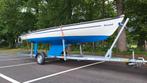 Zgoh Centaur met Kalftrailer en 4 takt bbm, Ophalen, Zo goed als nieuw, Polyester, Benzine