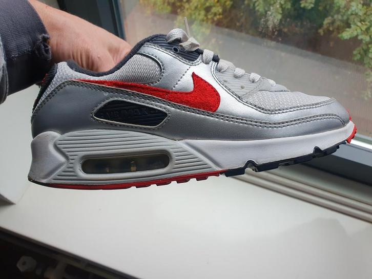 Nike Air Max 90 Icons Silver Bullet mt. 42, Kleding | Heren, Schoenen, Gedragen, Sneakers of Gympen, Overige kleuren, Ophalen of Verzenden