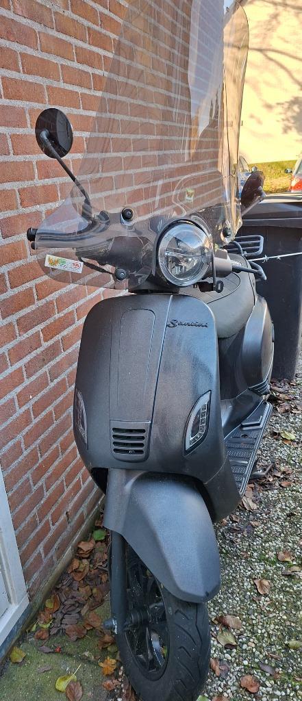 Scooter klus scooter, Fietsen en Brommers, Snorfietsen en Snorscooters, Gebruikt, Overige merken, Benzine, Ophalen