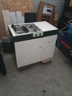 Camper keuken, Ophalen