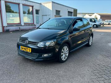 Volkswagen Polo 1.2 TDI 75PK 5D Bluemotion 2011 Zwart beschikbaar voor biedingen