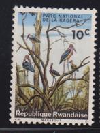 Rwanda Nationaal Park Vogels, Ophalen of Verzenden, Gestempeld, Dier of Natuur