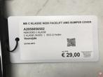 MB C Klasse W205 Facelift AMG Bumper Cover Links A2058856502, Auto-onderdelen, Gebruikt, Mercedes-Benz AG, Voor, Mercedes-Benz