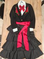 Mexicaans Kostuum met Jurk en Accessoires, Maat 38/40 (M), Carnaval, Ophalen of Verzenden, Zo goed als nieuw