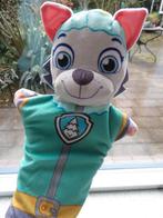 Handpop Hond Everest  Paw Patrol poppenkastpop Nickelodeon, Ophalen of Verzenden, Zo goed als nieuw, Hond