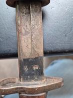 Oude bajonet met schede, Ophalen of Verzenden