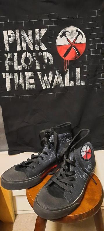Pink Floyd The Wall Schoenen + T-shirt Set beschikbaar voor biedingen