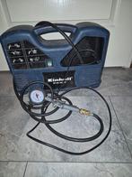 Einhell bt ac 180 kit compressor, Doe-het-zelf en Verbouw, Minder dan 25 liter, Ophalen, Gebruikt, Minder dan 200 liter/min