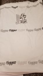 Tijgertje dekbedovertrek 120x86cm + kussensloop, Jongetje of Meisje, Wit, Dekbedovertrek, Ophalen of Verzenden