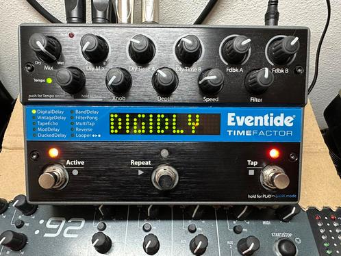 Eventide Time Factor, Muziek en Instrumenten, Effecten, Zo goed als nieuw, Delay of Echo, Ophalen of Verzenden