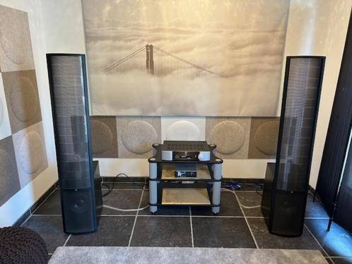 Martin Logan VISTA zgan, Audio, Tv en Foto, Luidsprekers, Zo goed als nieuw, Front, Rear of Stereo speakers, 120 watt of meer