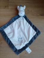 Doek knuffeldoekje Knuffeldoek zdt zd trading action zebra, Ophalen of Verzenden, Zo goed als nieuw, Overige typen