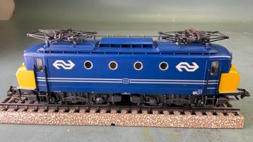 Marklin ho 3424 NS E loc serie 1100 als nieuw , digitaal . beschikbaar voor biedingen