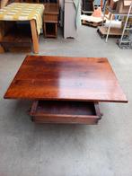 salon- bijzet tafel met lade, Ophalen