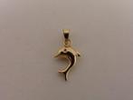Gouden hanger dolfijn                                   G116, Gebruikt, ., Ophalen of Verzenden, .