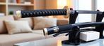 Samoerai katana met scherp lemmet, sabel, zwaard, dolk, mes, Verzamelen, Militaria | Algemeen, Ophalen of Verzenden, Overige soorten