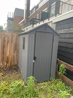 Keter Darwin 46 tuinhuis, Tuin en Terras, Bergingen en Tuinkasten, Ophalen, Zo goed als nieuw, Kunststof, Overige typen