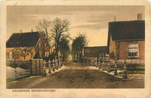 (701-383-031) Bergschenhoek Nieuweweg, Verzamelen, Ansichtkaarten | Nederland, Gelderland, Verzenden