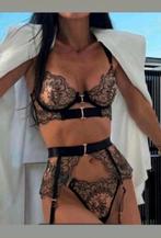 Nieuwe lingerieset Naked Underwear maat M, Kleding | Dames, Ondergoed en Lingerie, Ophalen of Verzenden, Zwart, Setje
