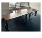 2 hoekbureaus + eventueel ovale tafel (set), Ophalen, Zo goed als nieuw
