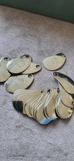 25x vintage R&B Spinnerbladen 28mm kunstaas, Watersport en Boten, Hengelsport | Roofvissen, Ophalen of Verzenden, Overige typen