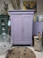 Biedermeier meidenkast linnenkast buffetkast groot roze, Antiek en Kunst, Antiek | Meubels | Kasten, Ophalen