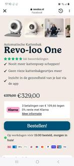 Automatische kattenbak, Dieren en Toebehoren, Katten-accessoires, Ophalen, Nieuw