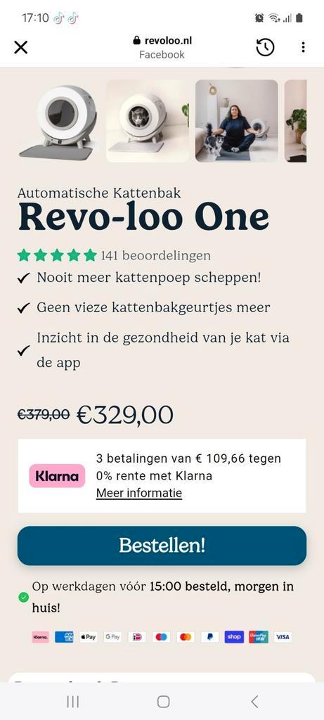 Automatische kattenbak, Dieren en Toebehoren, Katten-accessoires, Nieuw, Ophalen