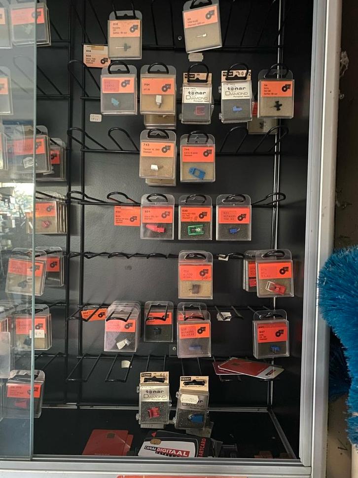 op zoek naar een naald? vraag!, Audio, Tv en Foto, Platenspelers, Nieuw, Overige merken, Ophalen of Verzenden