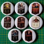 Grote Darts buttons, Verzenden, Nieuw, Sport, Button