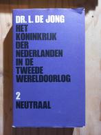 Het koninkrijk der Nederlanden in de tweede wereldoorlog, Tweede Wereldoorlog, Ophalen of Verzenden, Zo goed als nieuw, Dr. L. de Jong