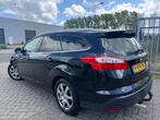 Ford Focus Wagon 1.0 EcoBoost Titanium 2013 Cruise Clima PDC, Euro 5, 125 pk, Gebruikt, Zwart