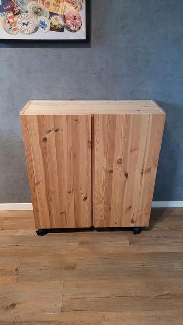 Kast Ikea ivar 82x80x30cm - afbeelding 1