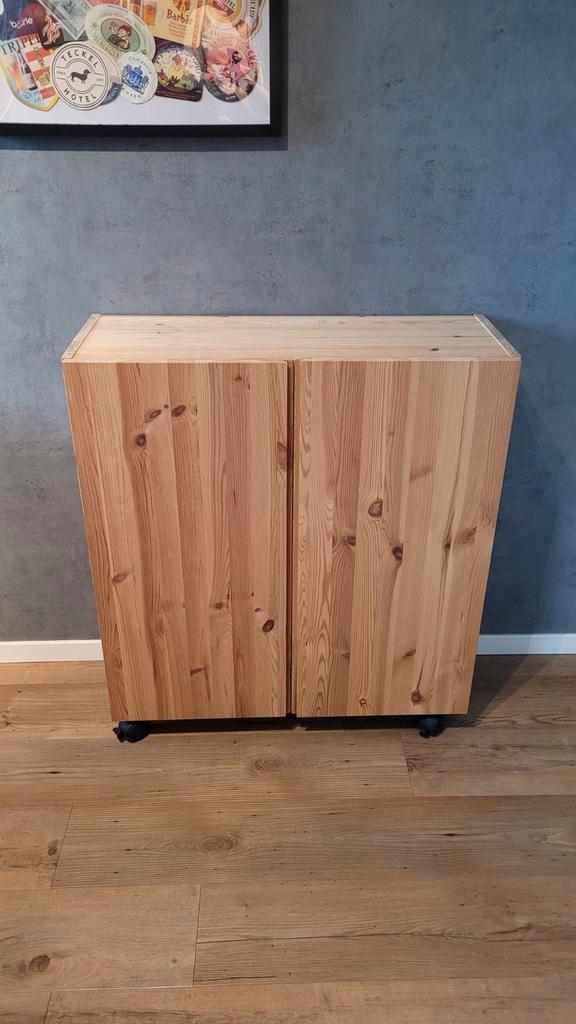 Kast Ikea ivar 82x80x30cm, Huis en Inrichting, Kasten | Boekenkasten, Minder dan 100 cm, 25 tot 50 cm, Ophalen