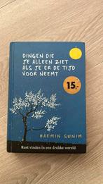 Dingen die je alleen ziet als je er de tijd voor neemt, Ophalen, Zo goed als nieuw, Haemin Sunim