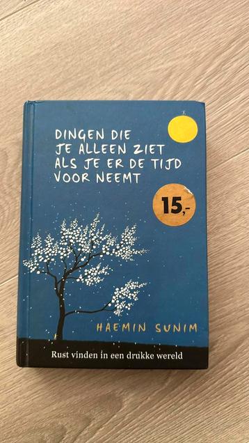 Dingen die je alleen ziet als je er de tijd voor neemt beschikbaar voor biedingen