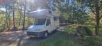 Fiat Eura Mobil camper 2.8idTD IN PRIJS VERLAAGD zonnepaneel, Caravans en Kamperen, Campers, Particulier