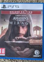 Assassins Creed Mirage voor PS5, Ophalen of Verzenden, Zo goed als nieuw