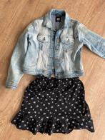 Kledingpakket meisjes 134-140, Kinderen en Baby's, Kinderkleding | Maat 134, Ophalen, Zo goed als nieuw, Meisje, Jas