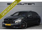 Mercedes-Benz CLA-Klasse Shooting Brake AMG 45 4M Pano Navi, Gebruikt, 4 cilinders, Zwart, 14 km/l