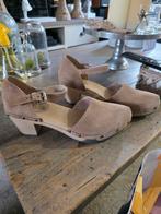 Softclox Klomp Sandalen Maat 40 - Zo Goed Als Nieuw!, Beige, Zo goed als nieuw, Softclox, Sandalen of Muiltjes