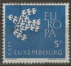 Luxemburg, Ophalen of Verzenden, Luxemburg, Gestempeld
