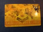 Seizoenkaart VVV Venlo, Seizoenskaart, Eén persoon