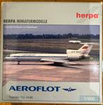 Herpa 1:500 Aeroflot Tupolev TU-154 510547 schaalmodel, Ophalen of Verzenden, Zo goed als nieuw, Schaalmodel