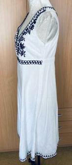 Monsoon jurk maat 40, Kleding | Dames, Maat 38/40 (M), Wit, Ophalen of Verzenden, Zo goed als nieuw