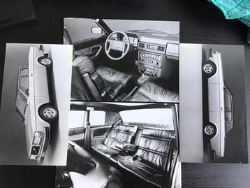 Volvo 262C Bertone Persfoto's 1977 beschikbaar voor biedingen