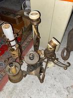 Lampen bureaulamp tafellamp voeten, Huis en Inrichting, Lampen | Tafellampen, Ophalen of Verzenden, Minder dan 50 cm